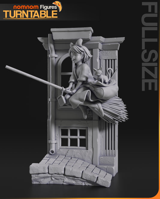 NomNom Figures - Kiki's Delivery Service