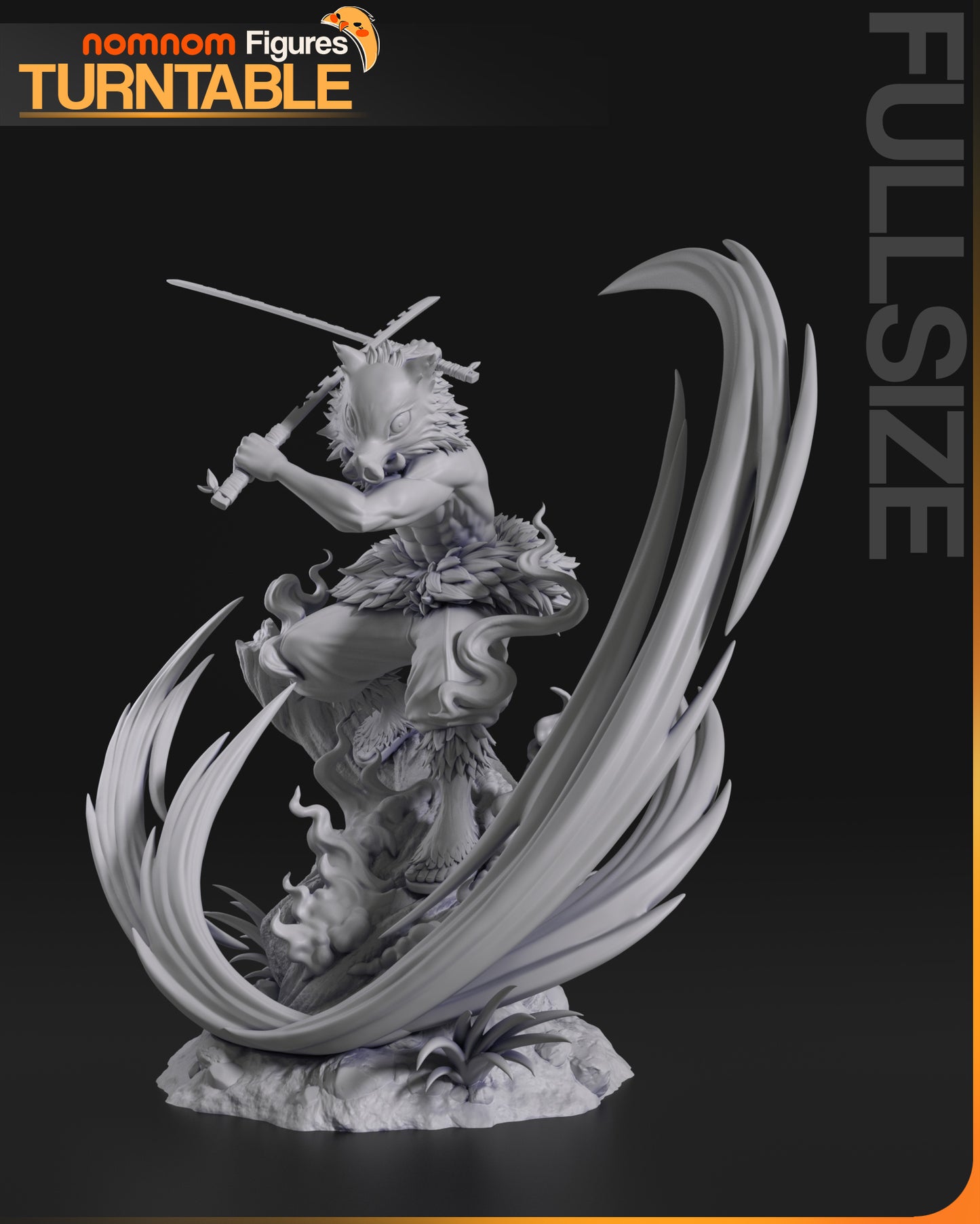 NomNom Figures - Inosuke, Kimetsu no Yaiba