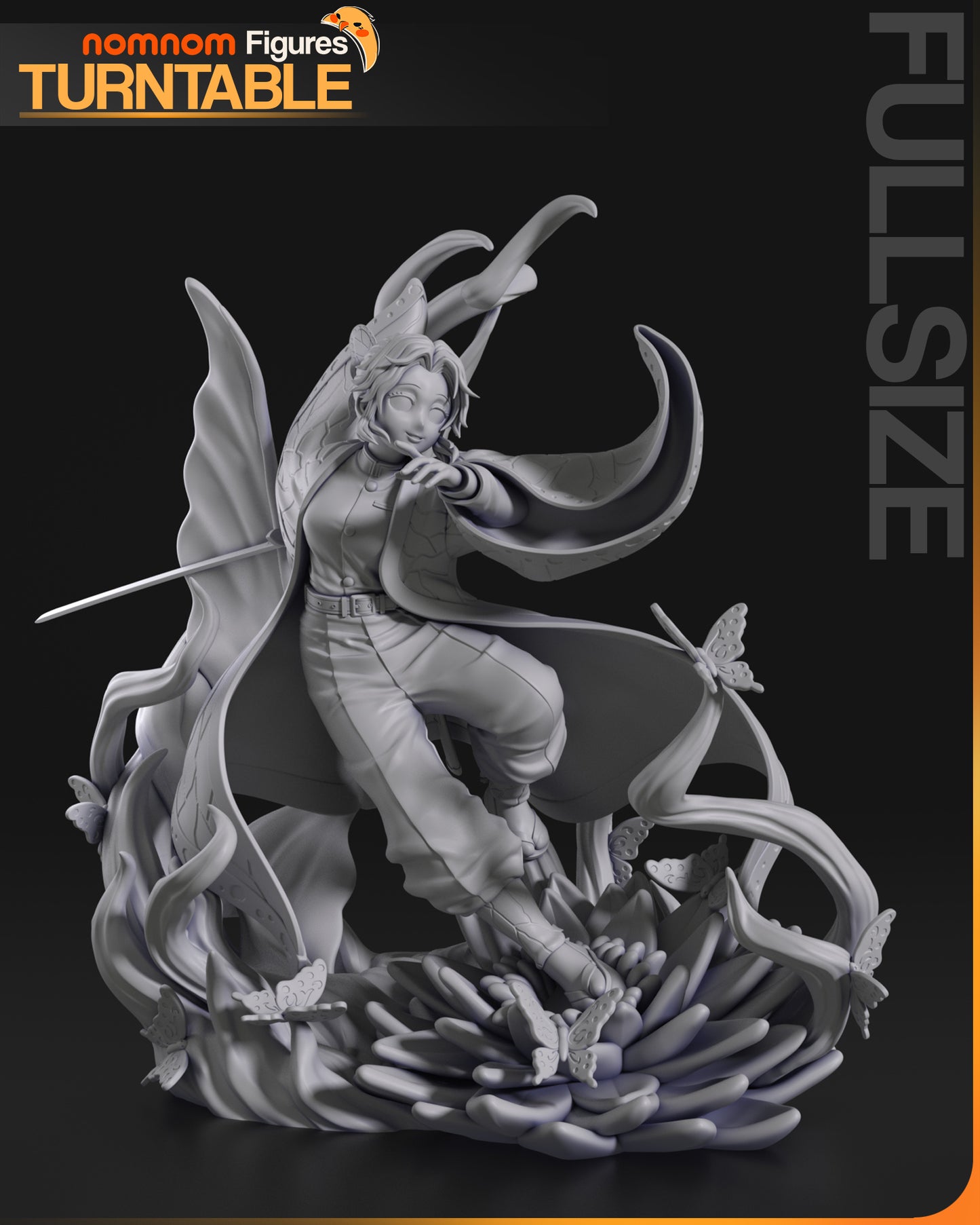 NomNom Figures - Shinobu, Demon Slayer