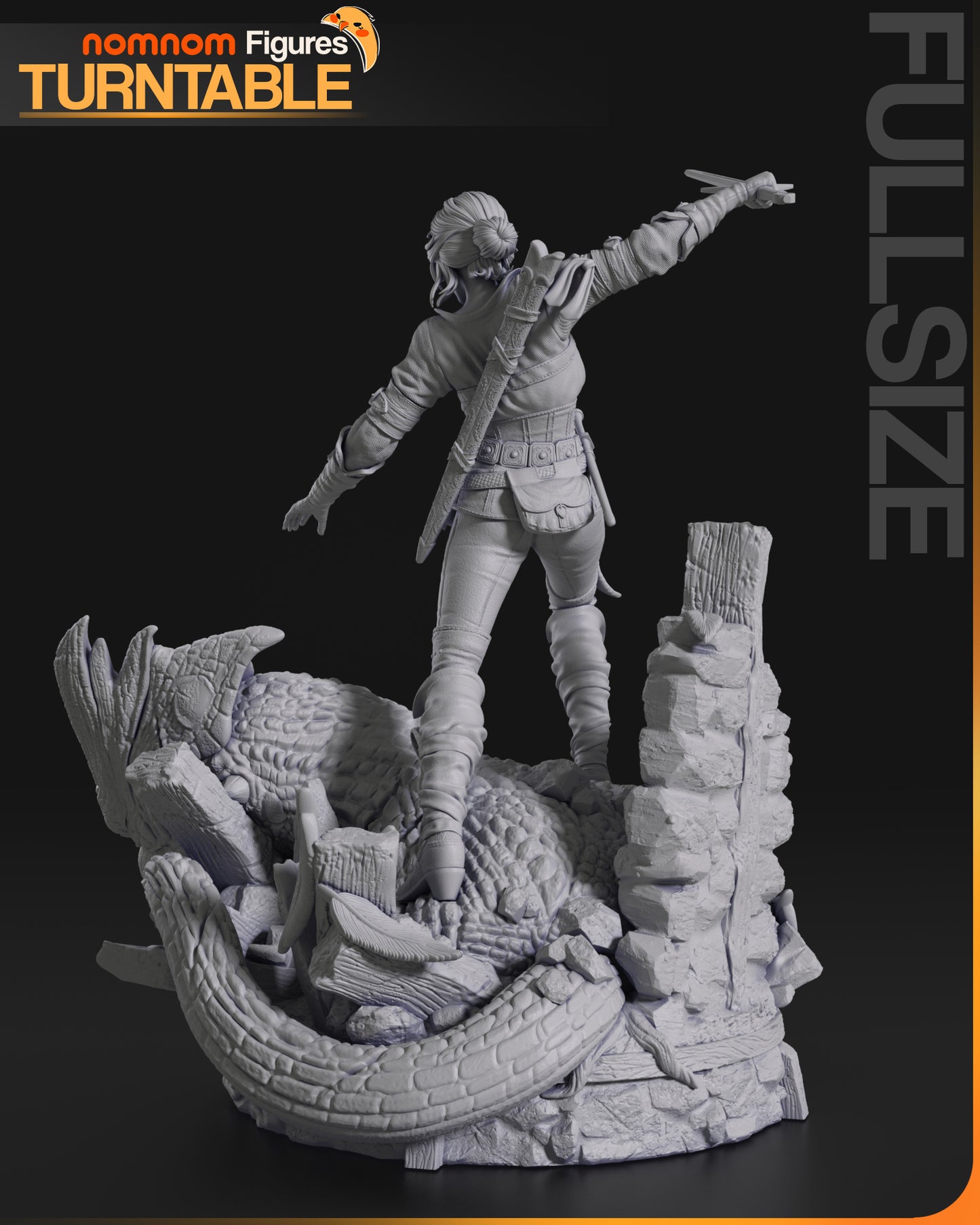NomNom Figures - Ciri - The Witcher