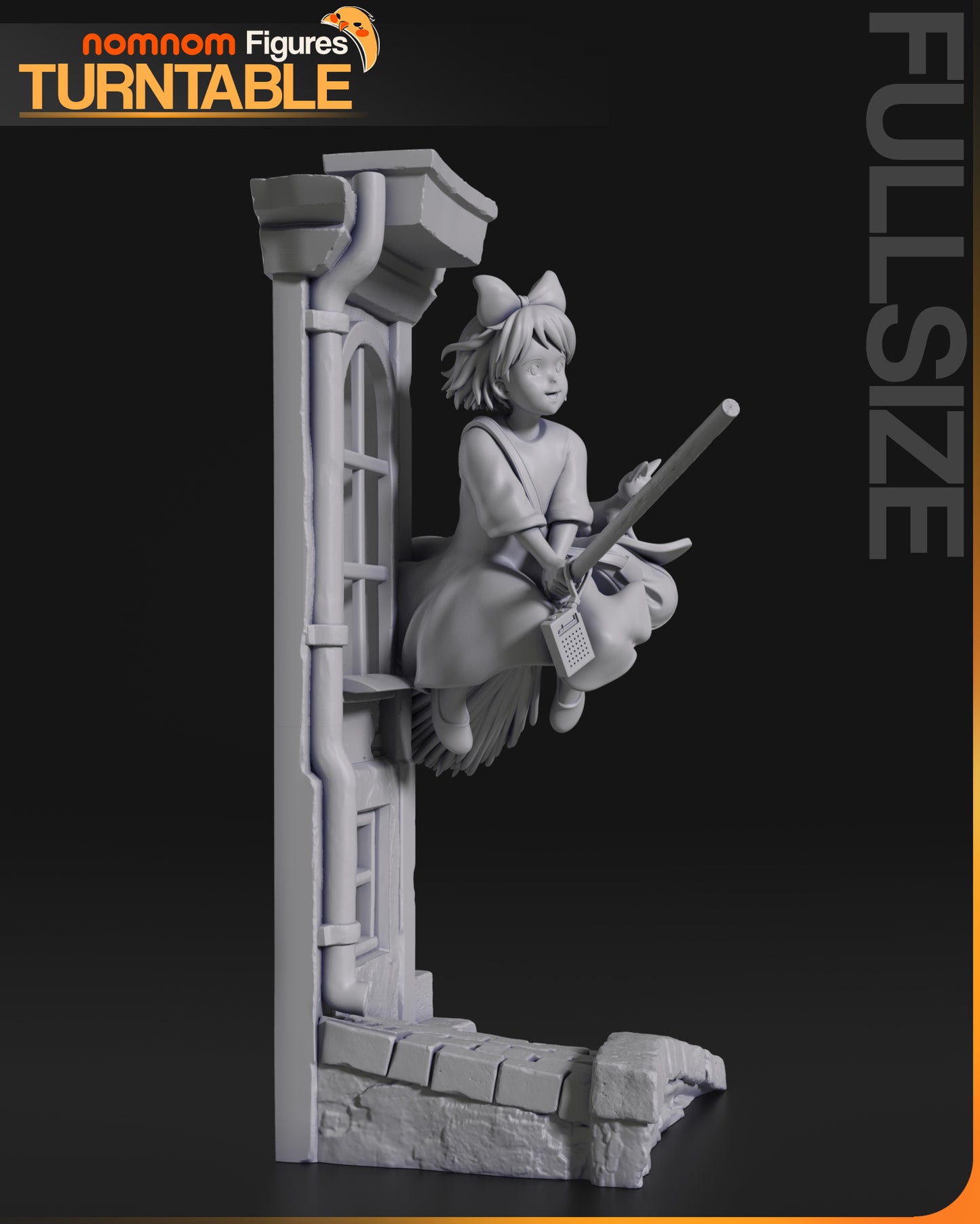 NomNom Figures - Kiki's Delivery Service