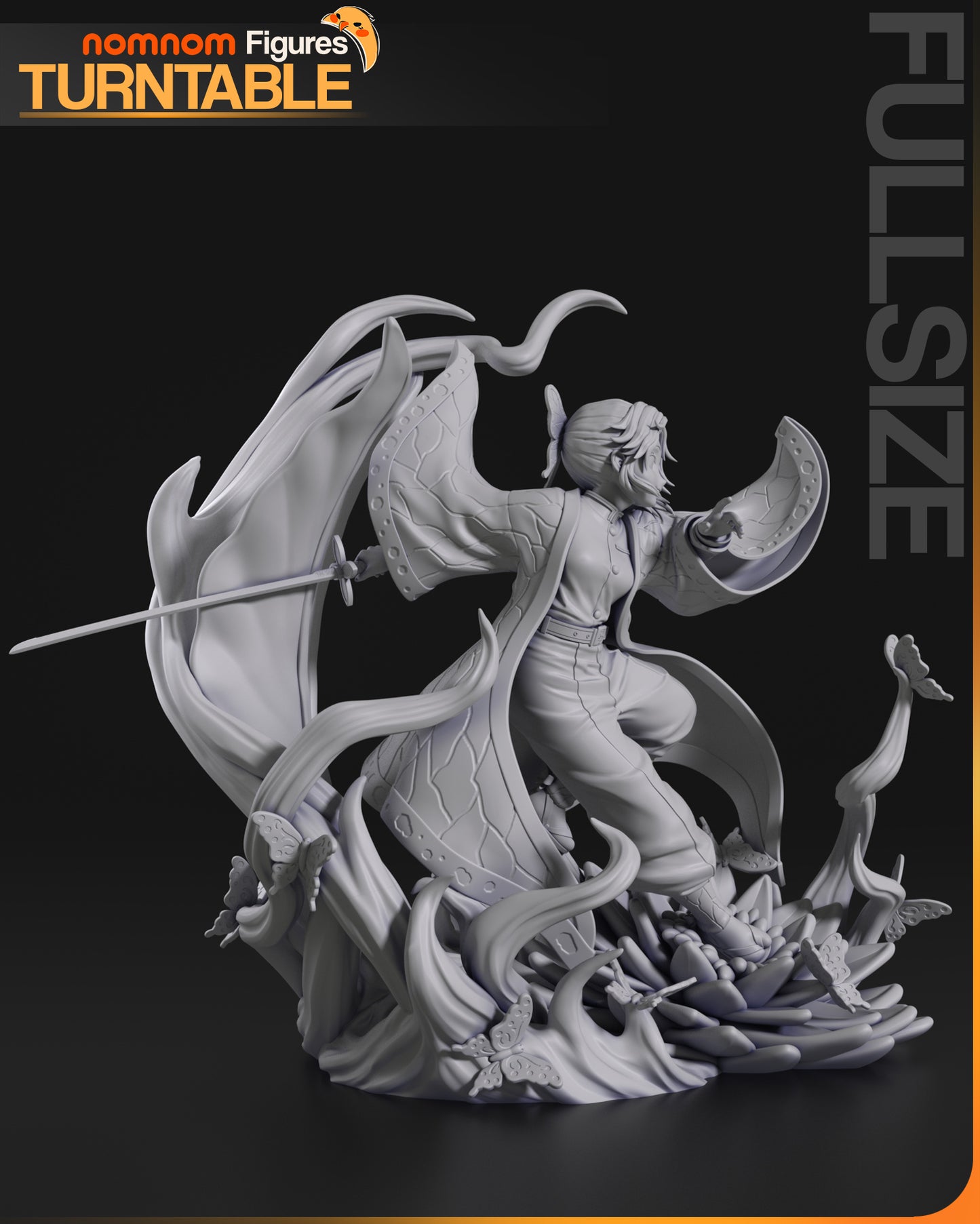 NomNom Figures - Shinobu, Demon Slayer