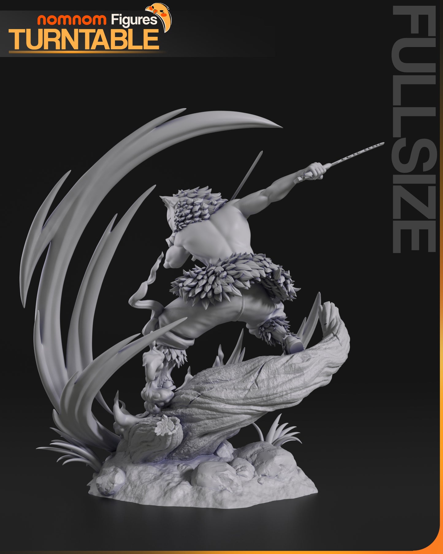 NomNom Figures - Inosuke, Kimetsu no Yaiba