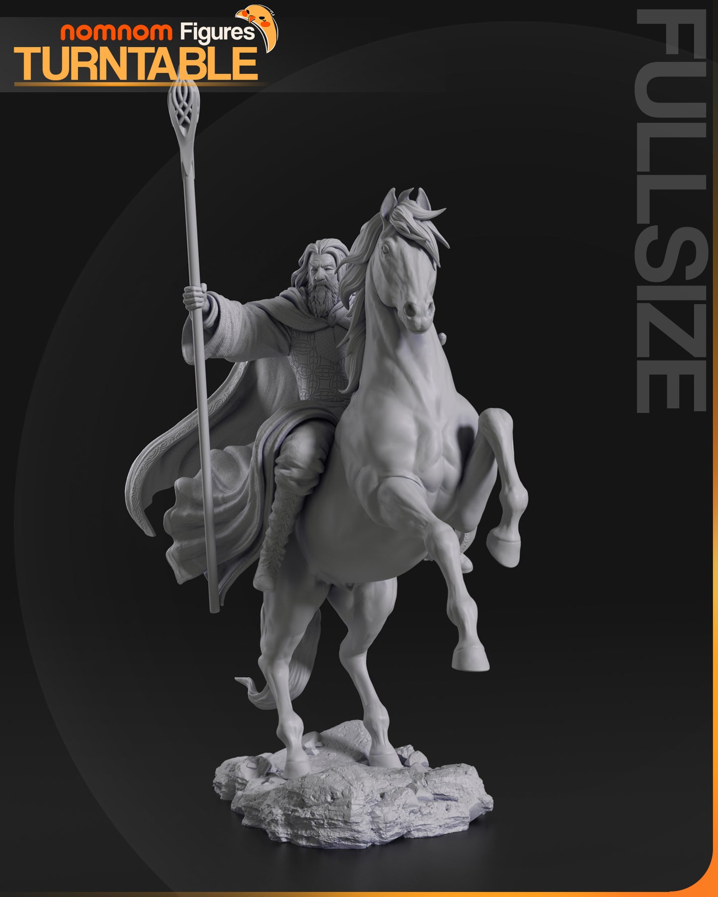NomNom Figures - Gandalf, The Lord of The Rings