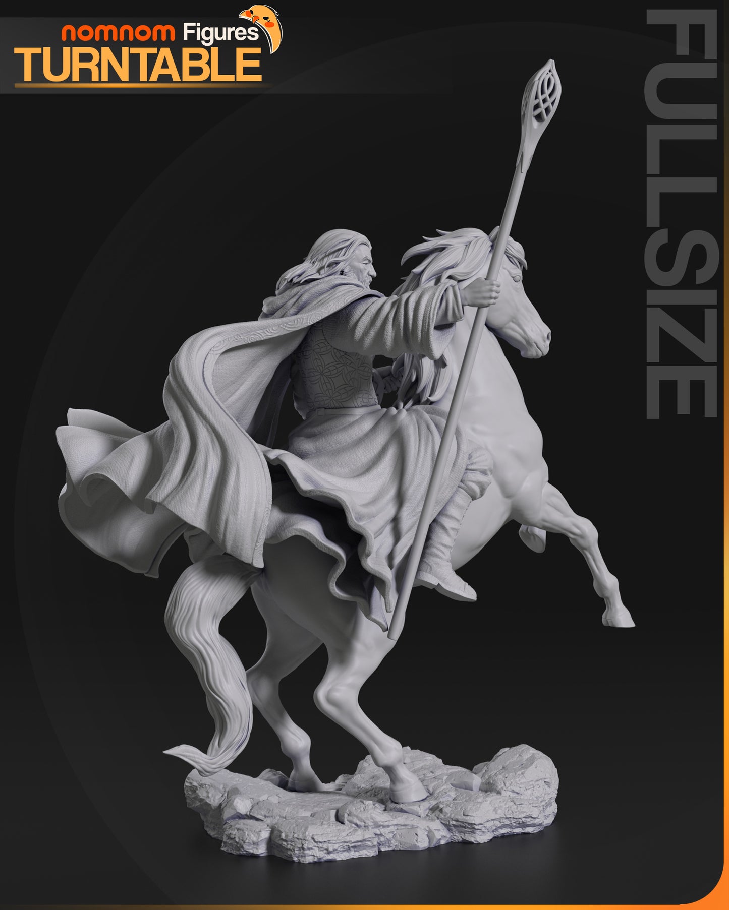 NomNom Figures - Gandalf, The Lord of The Rings