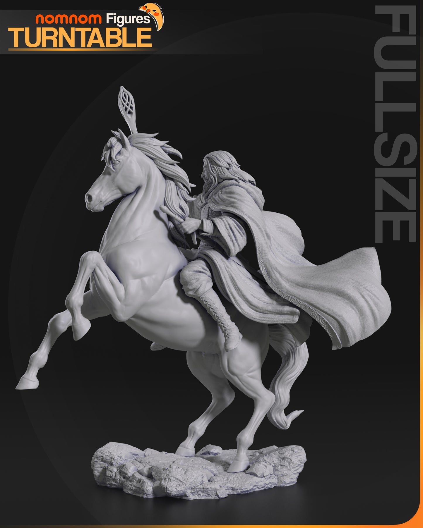 NomNom Figures - Gandalf, The Lord of The Rings