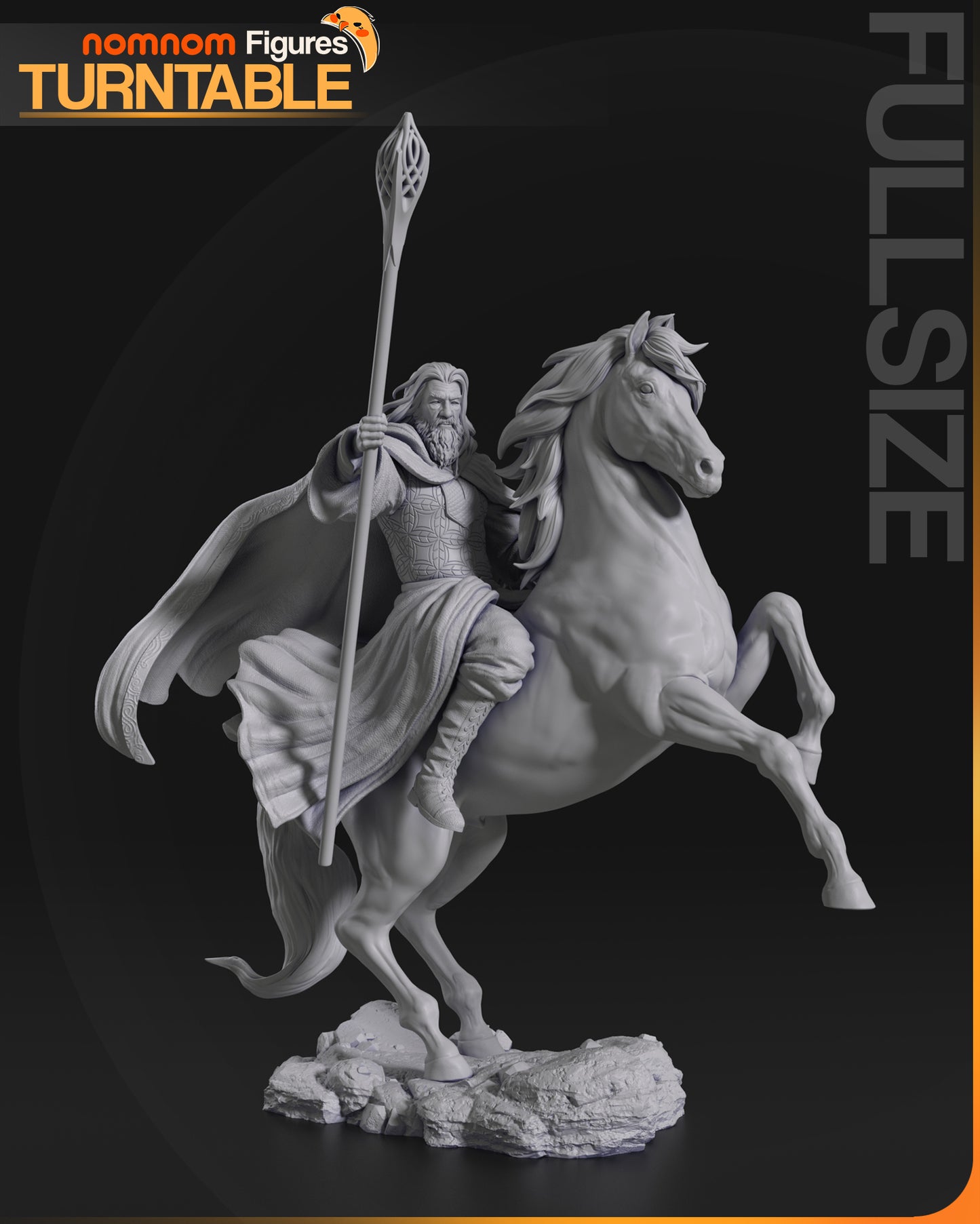 NomNom Figures - Gandalf, The Lord of The Rings