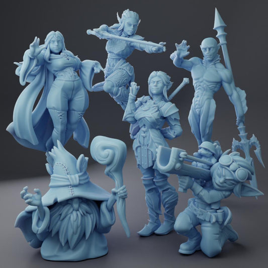 Twin Goddess Miniatures - Hero Tier- January 2024  Release