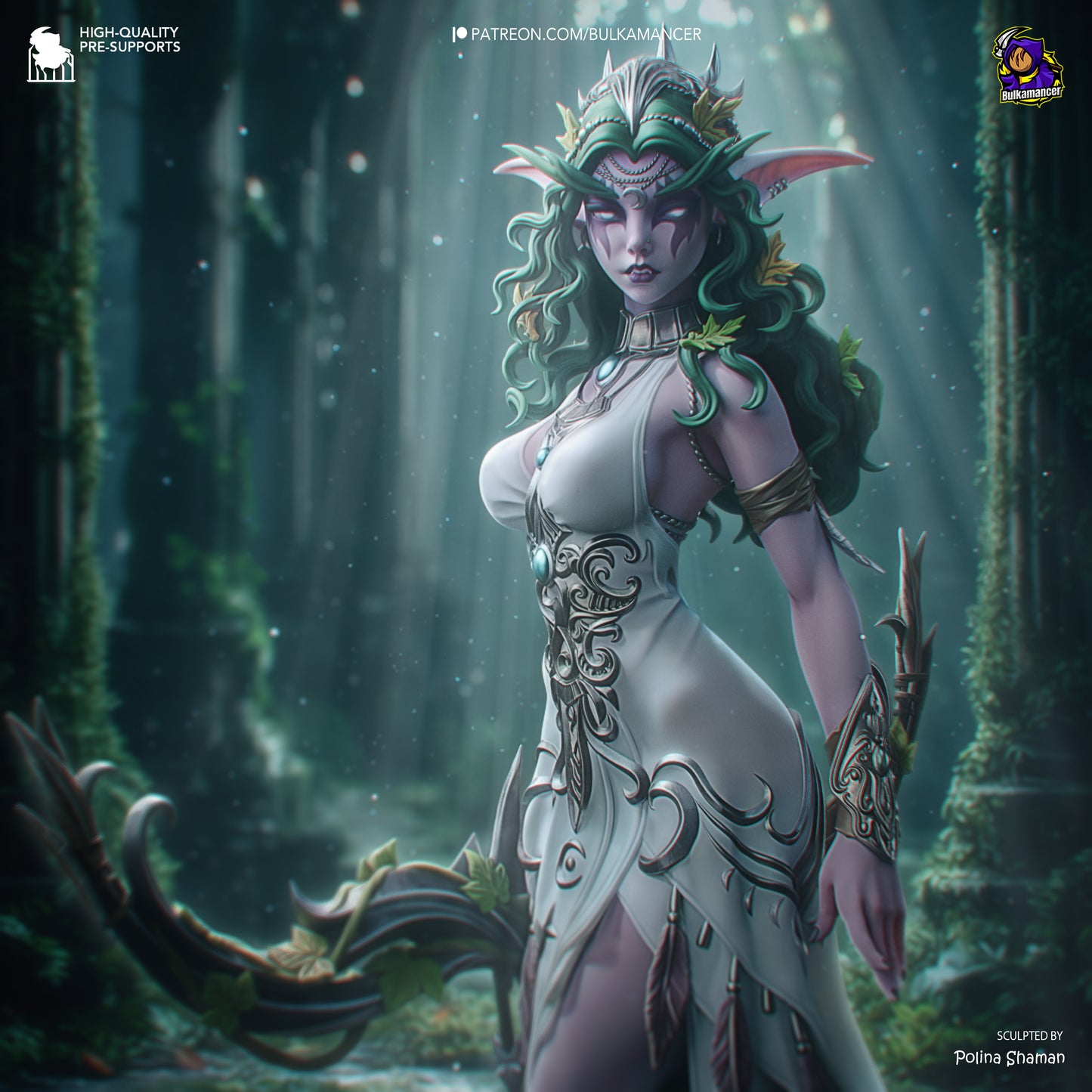Bulkamancer - Tyrande, World of Warcraft
