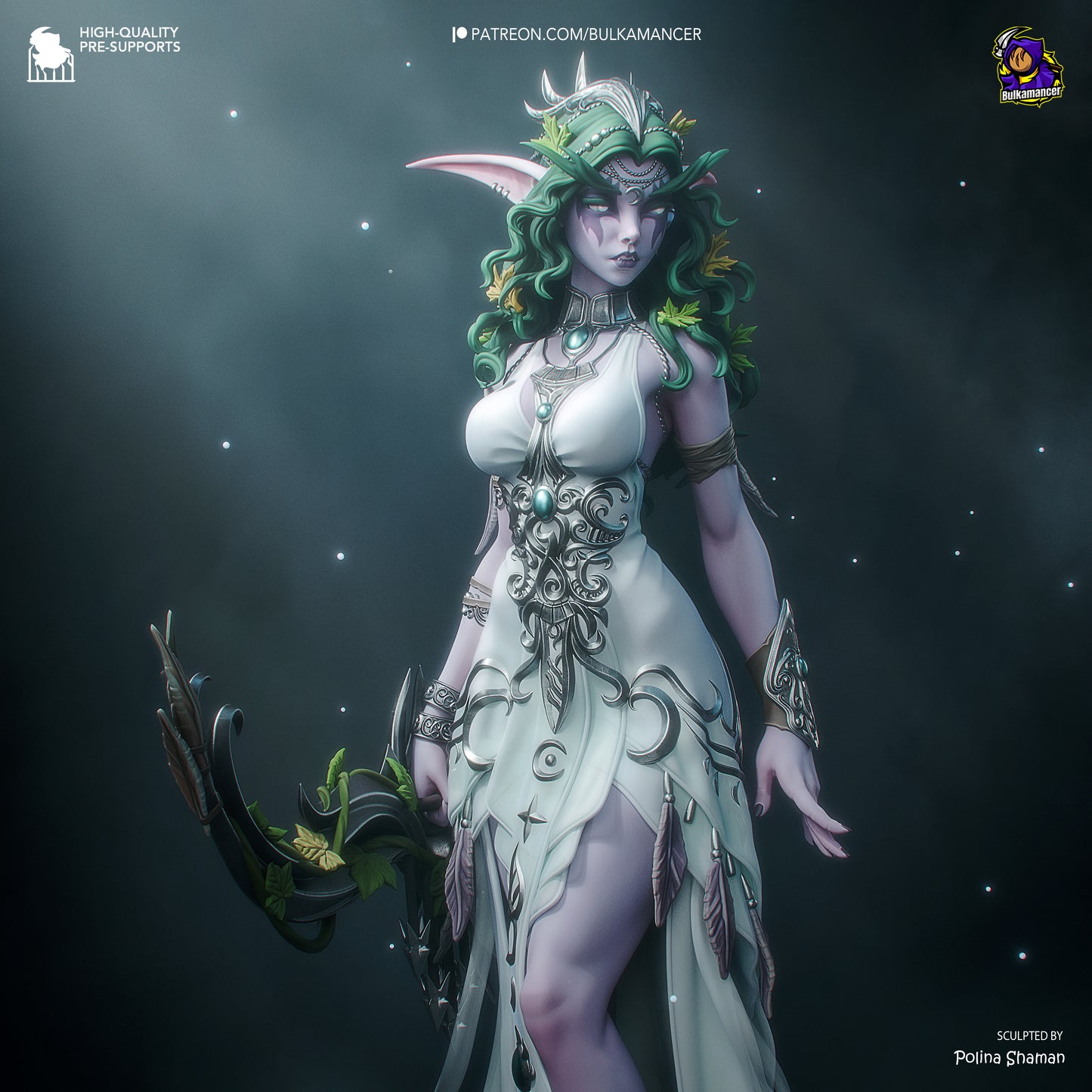 Bulkamancer - Tyrande, World of Warcraft