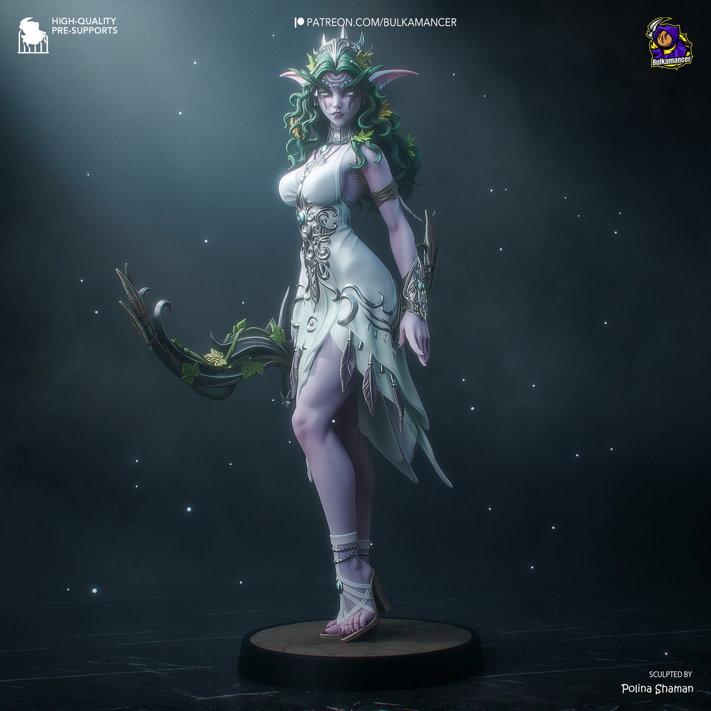 Bulkamancer - Tyrande, World of Warcraft