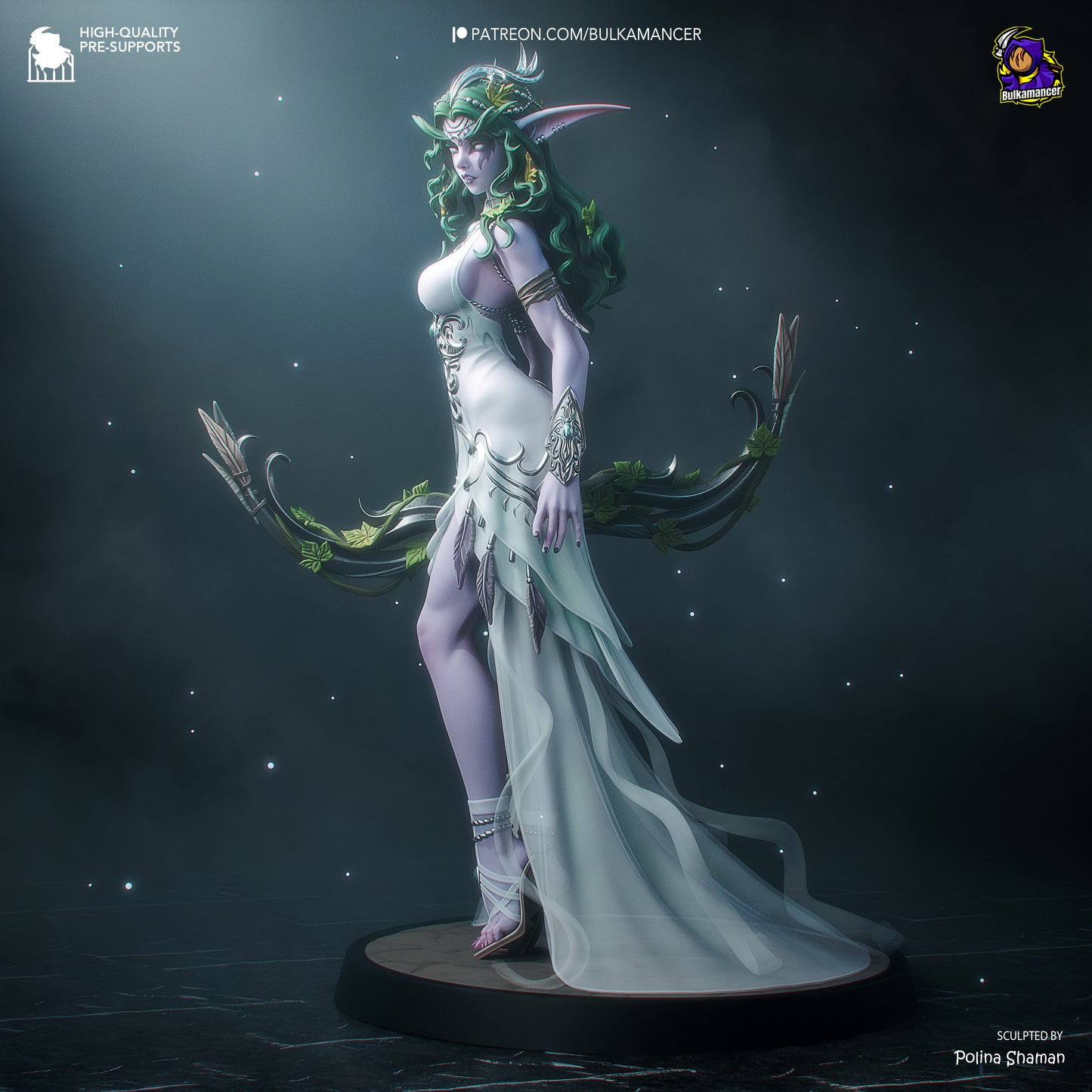 Bulkamancer - Tyrande, World of Warcraft