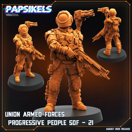 Papsikels - Union Progressive Peoples SOF-21 - 2025 August