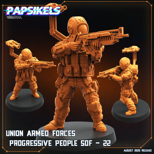 Papsikels - Union Progressive Peoples SOF-22 - 2025 August