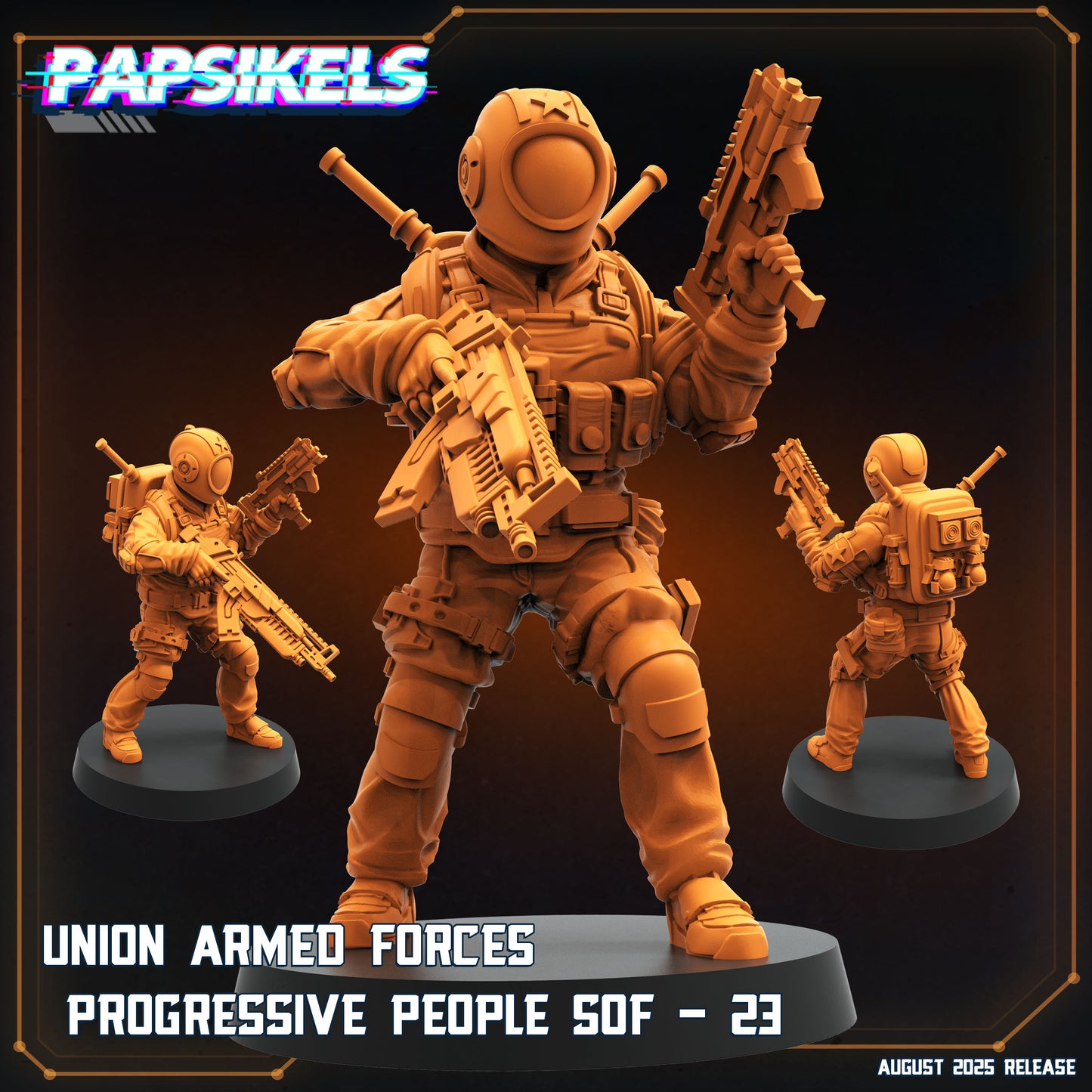 Papsikels - Union Progressive Peoples SOF-23 - 2025 August