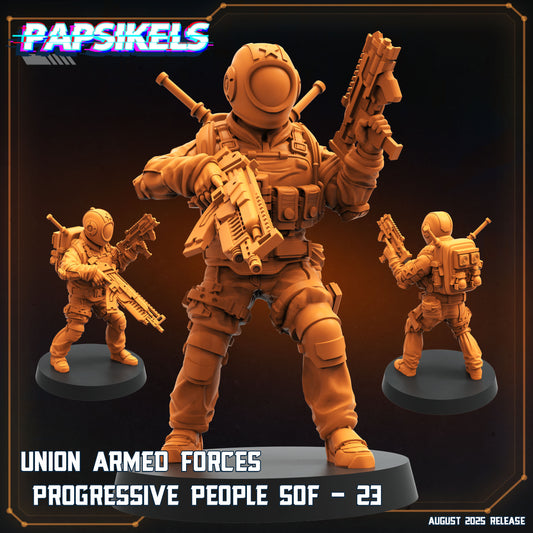 Papsikels - Union Progressive Peoples SOF-23 - 2025 August