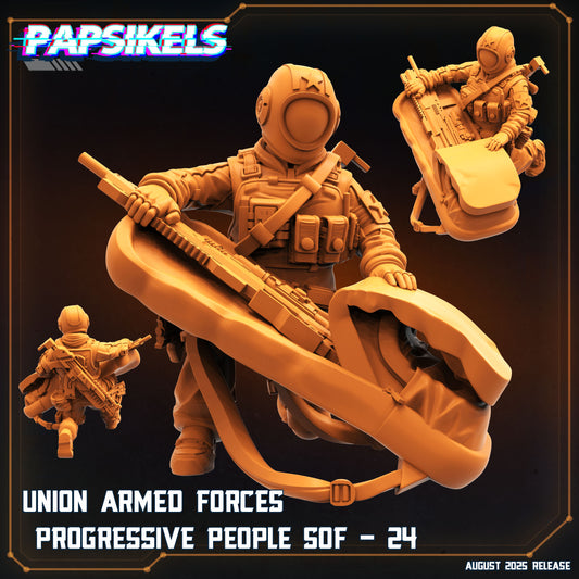 Papsikels - Union Progressive Peoples SOF-24 - 2025 August
