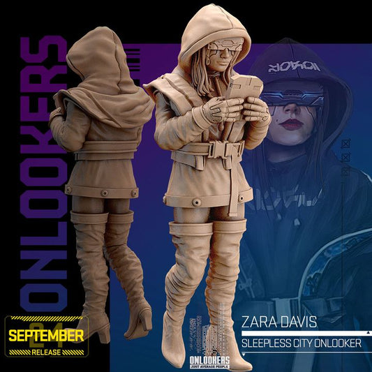 Unit 9 - Zara Davis, Sleepless City Onlooker - 2024 September
