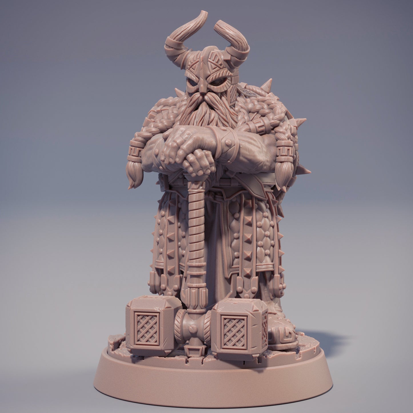 Daybreak Miniatures - Ukko Hakka - Dwarfs of the Dark Deep 2020 December