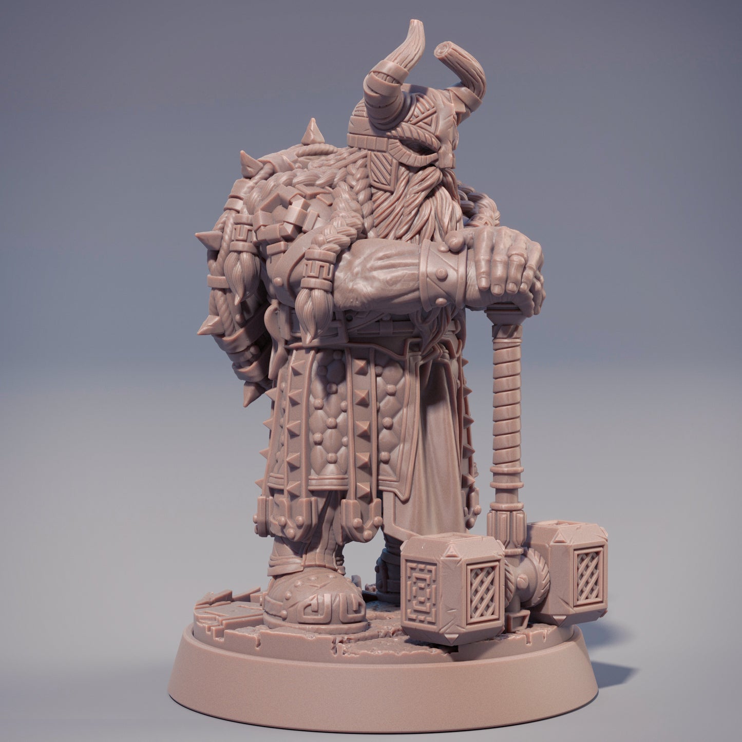 Daybreak Miniatures - Ukko Hakka - Dwarfs of the Dark Deep 2020 December