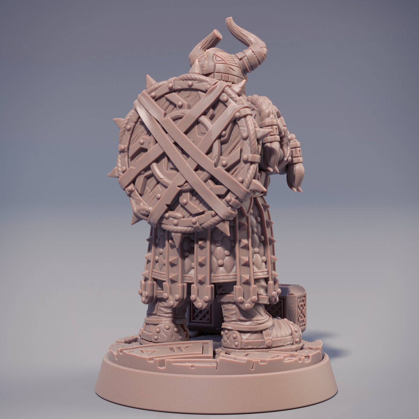 Daybreak Miniatures - Ukko Hakka - Dwarfs of the Dark Deep 2020 December