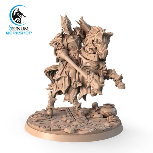 Signum Workshop - Ulrich von Eichenwald #1160 - Guild of Monster Hunters 2023