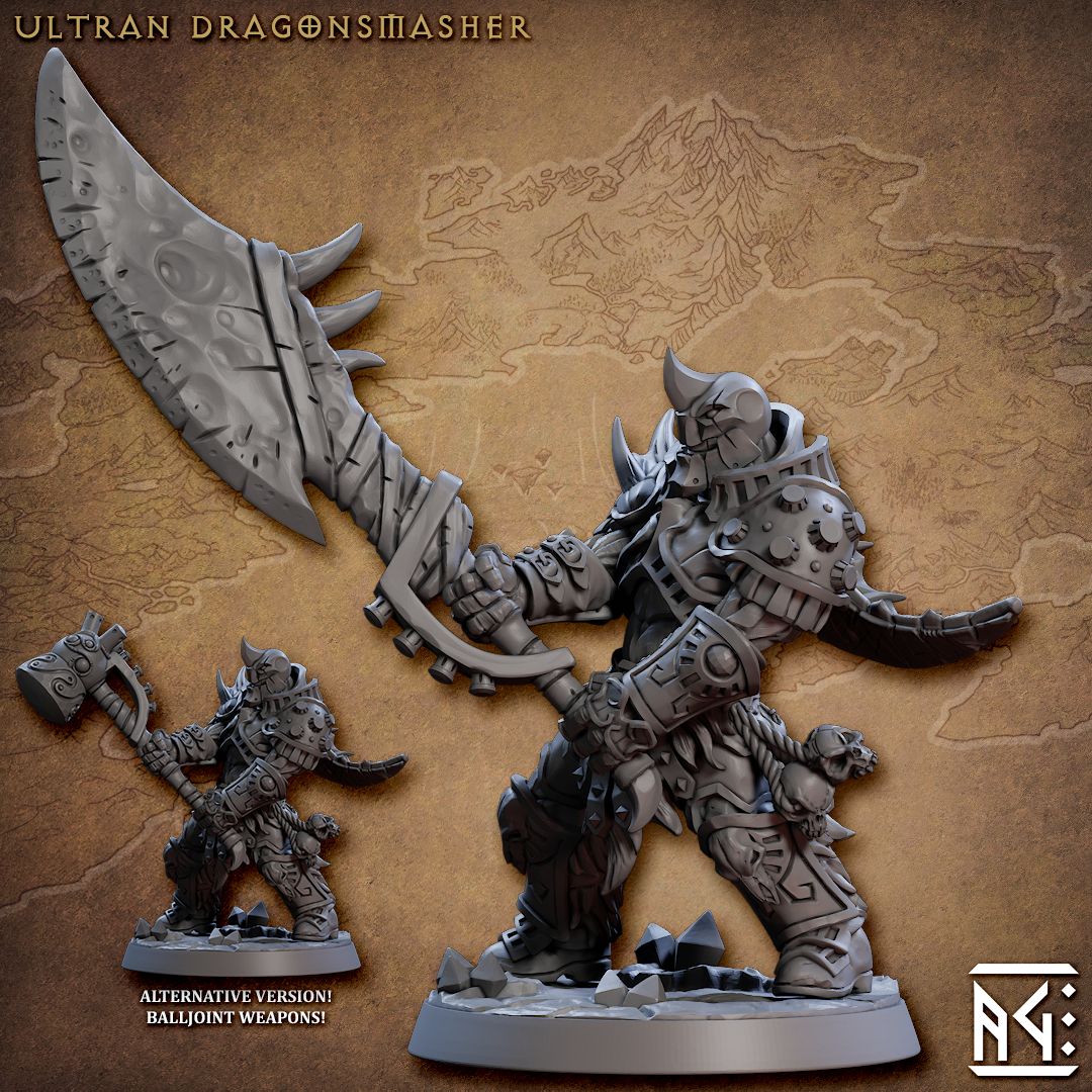 Artisan Guild -  Golem Simulacra 2022- December Release 35mm