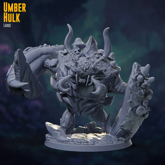 Claymore Miniatures - Umber Hulk (Large) - The Silk Dynasty - 2026 January