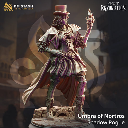 DM Stash - Umbra of Nortros, Shadow Rogue - Cogs of Revolution 2025 February