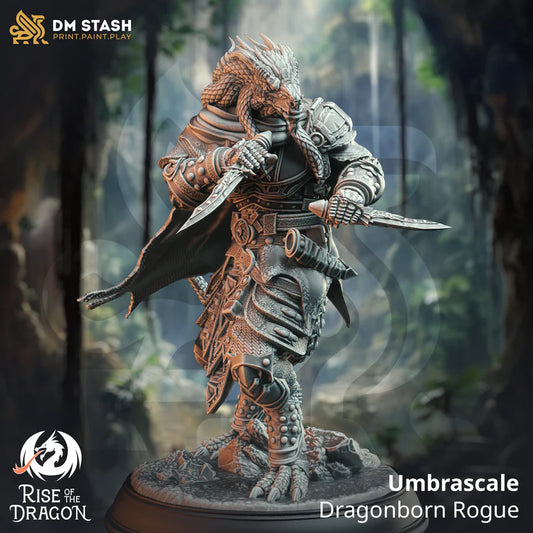 DM Stash - Umbrascale, Dragonborn Rogue - Rise of the Dragon 2023 November