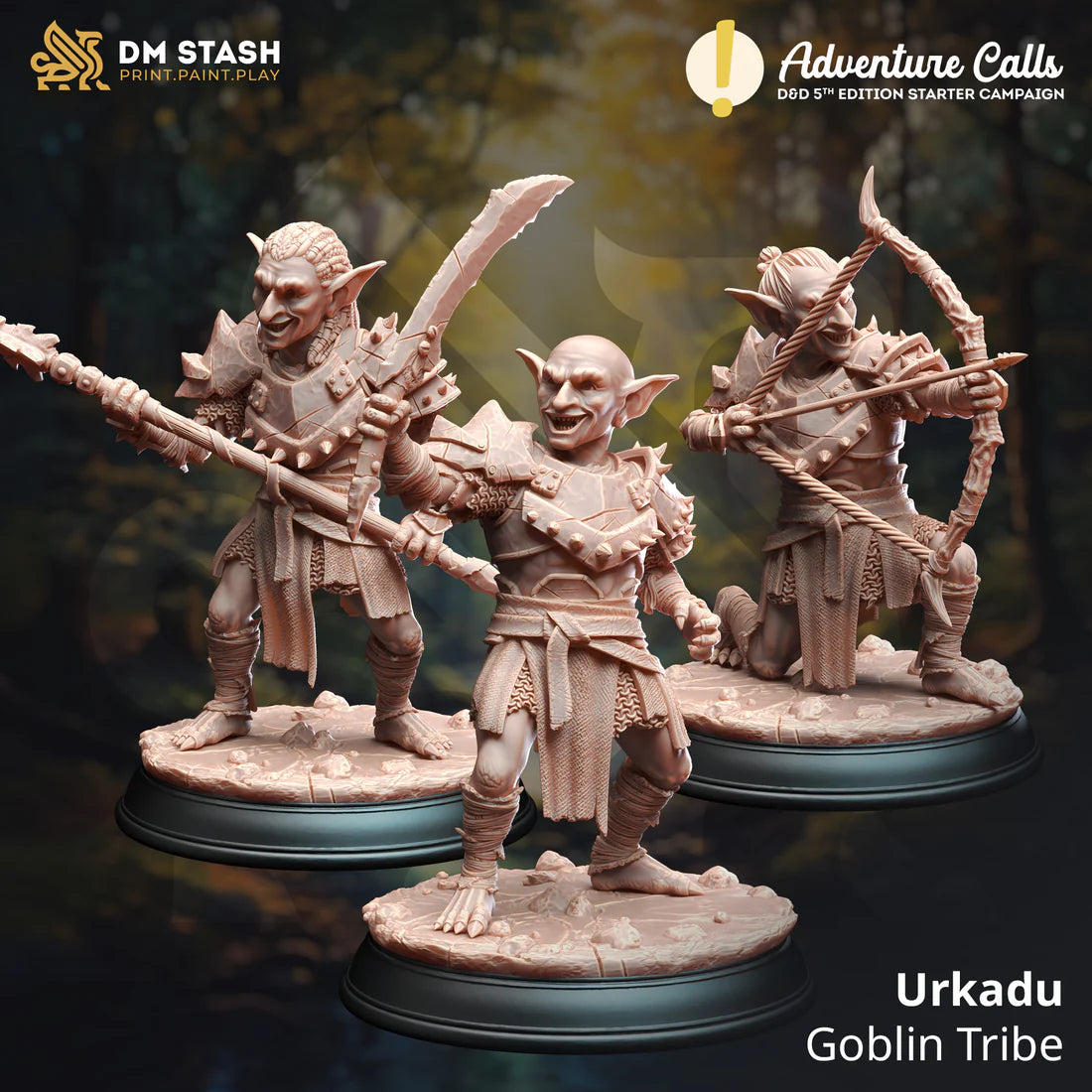 DM Stash - Urkadu Goblin Tribe - Adventure Calls 2024 January