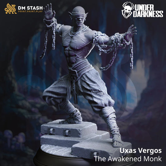 DM Stash - Uxas Vergos,  The Awakened Monk - Under Darkness 2024 February Release