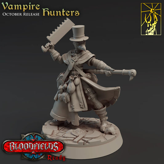 Titan Forge - Doctor Von Zeiter - Vampire Hunters 2020 October