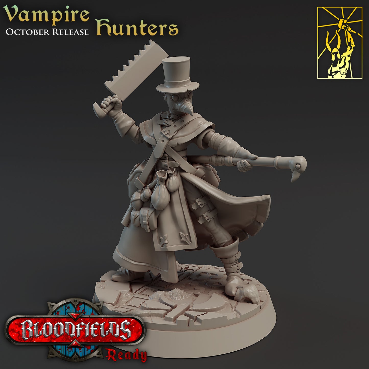 Titan Forge - Plague Doctor Von Zeiter - Vampire Hunters 2020 October