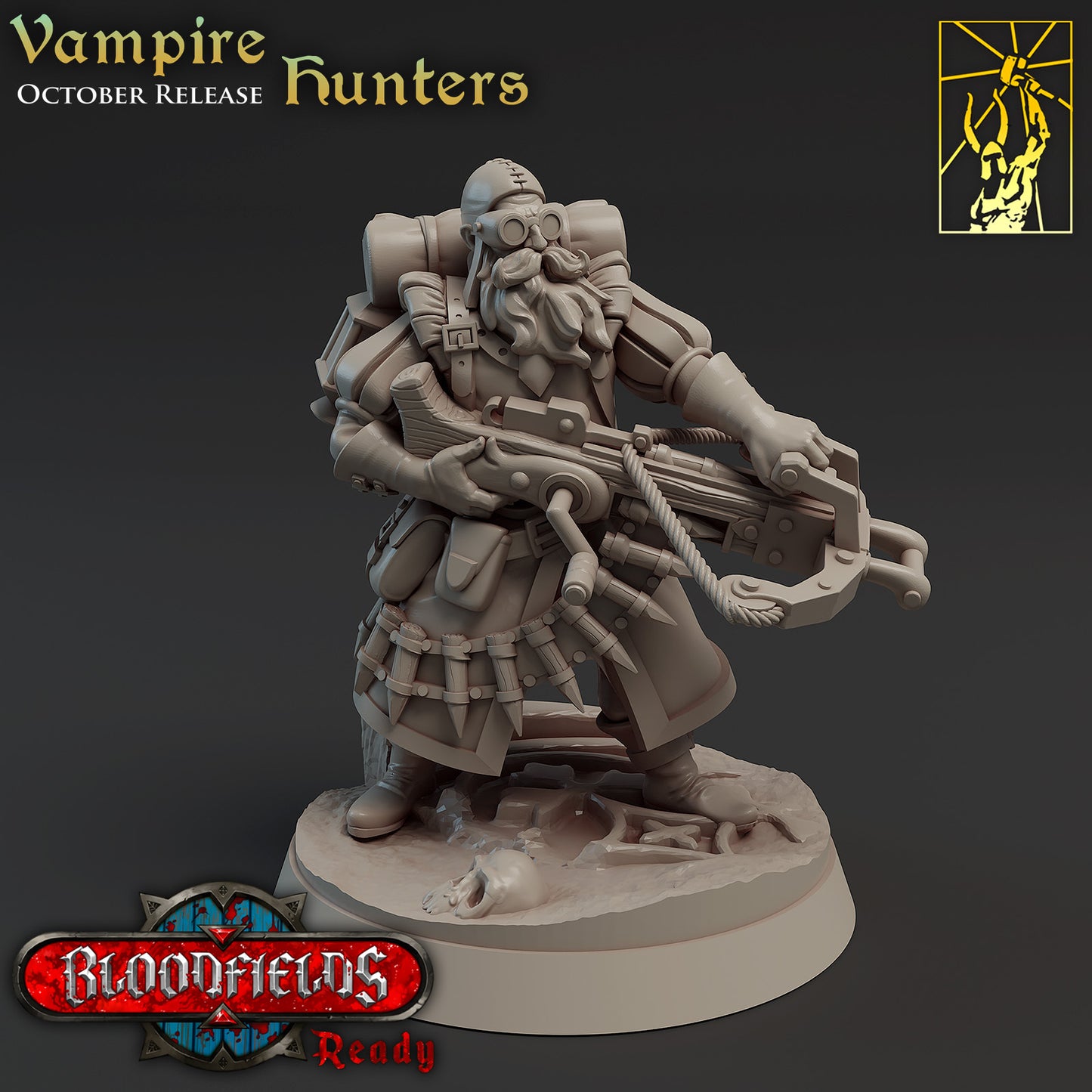 Titan Forge - Vampire Hunters 2020 October Release