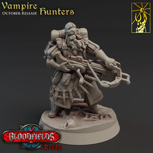 Titan Forge - Gunther Rivoha - Vampire Hunters 2020 October