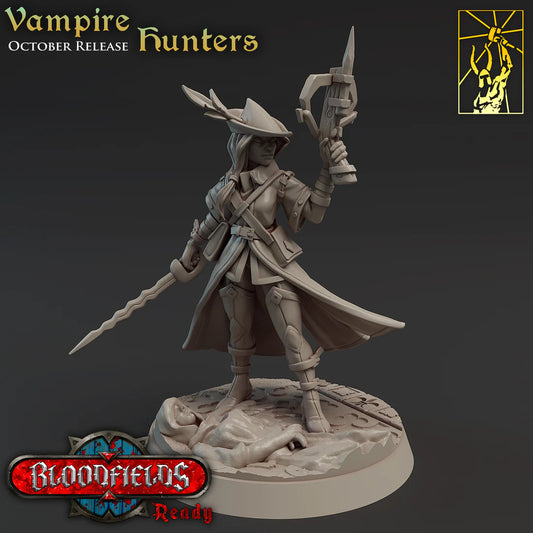 Titan Forge - Hilde Robben - Vampire Hunters 2020 October