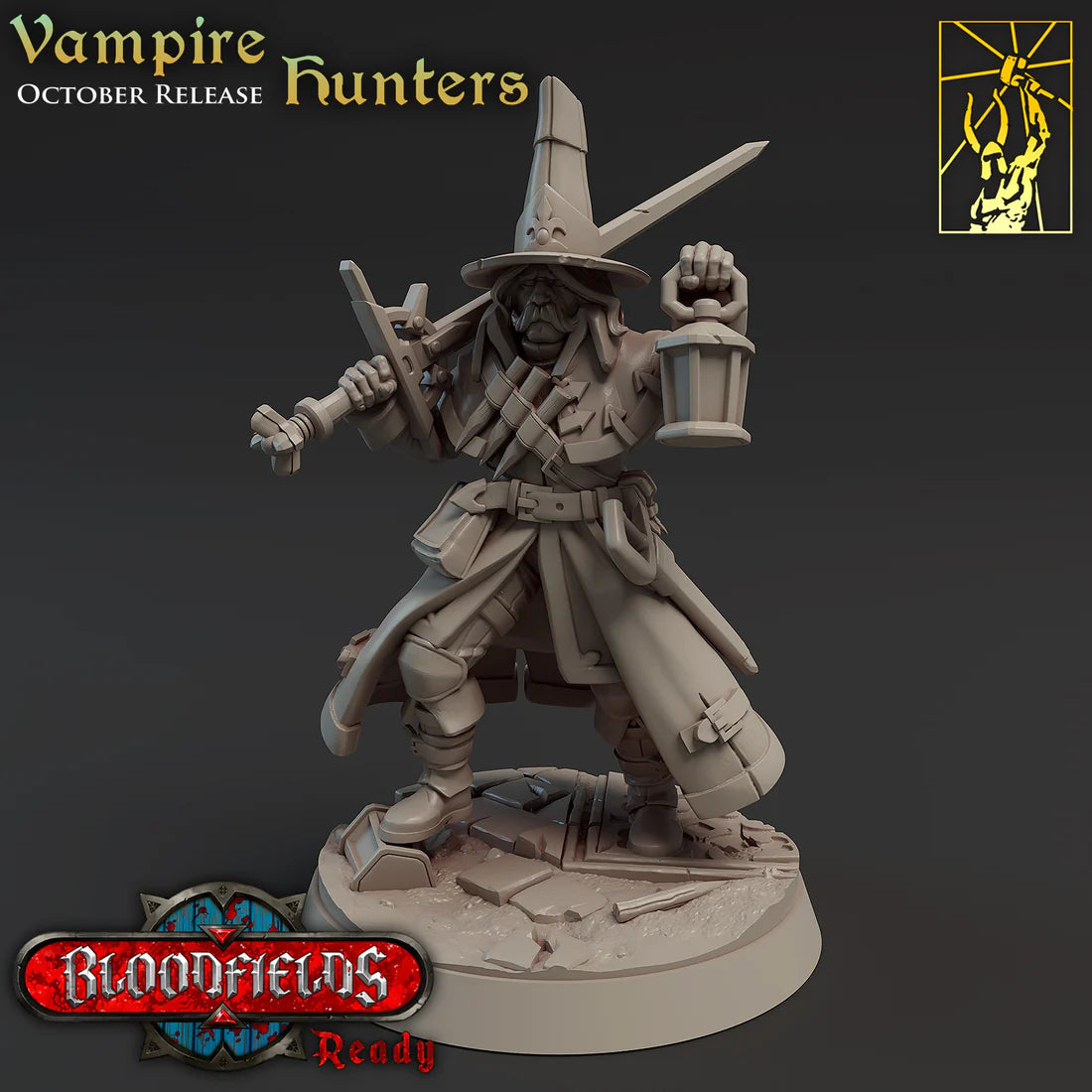 Titan Forge - Hugo Braav - Vampire Hunters 2020 October