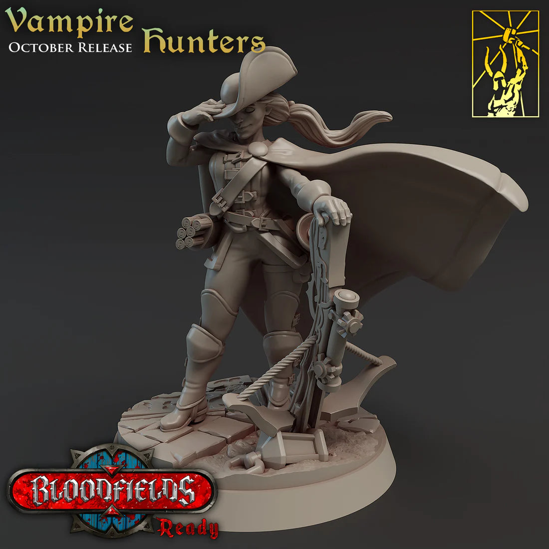 Titan Forge - Klara Nacht - Vampire Hunters 2020 October