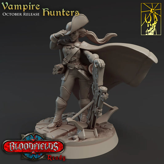 Titan Forge - Klara Nacht - Vampire Hunters 2020 October