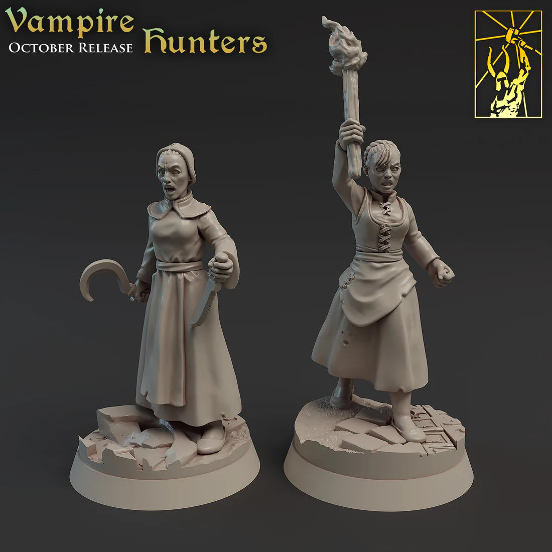 Titan Forge - Villagers F - Vampire Hunters 2020 October