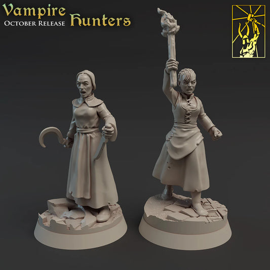 Titan Forge - Villagers F - Vampire Hunters 2020 October