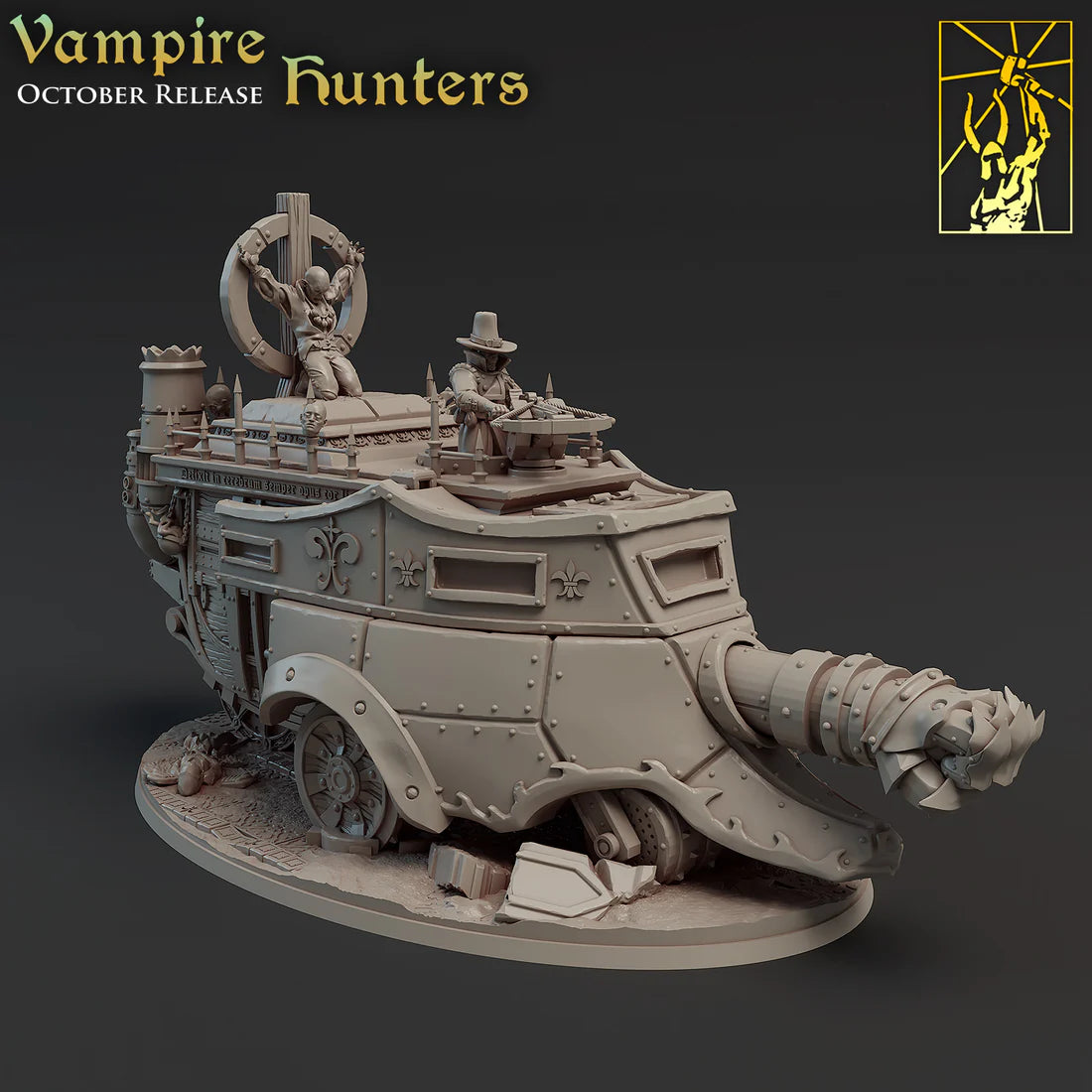 Titan Forge - Hunter Wagon - Vampire Hunters 2020 October