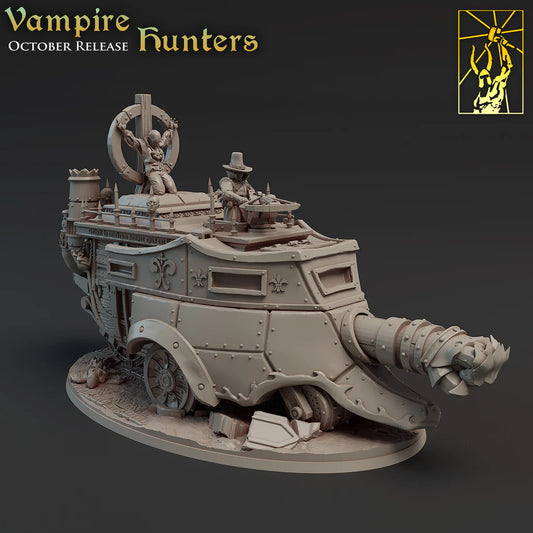 Titan Forge - Hunter Wagon - Vampire Hunters 2020 October