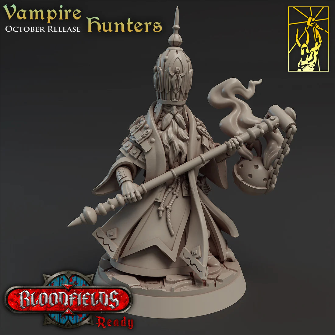 Titan Forge - Vladimir Tytanow Cleric - Vampire Hunters 2020 October