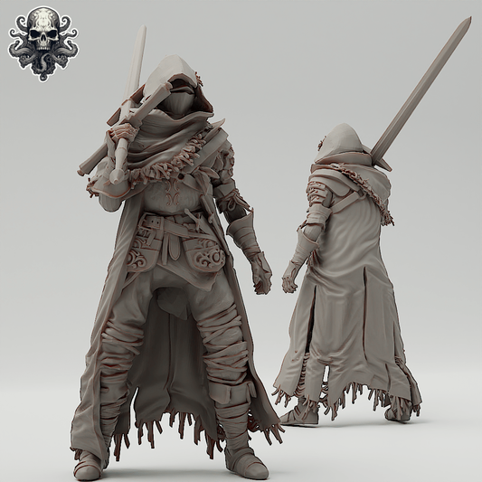 Realsteone Miniatures - Vagabond Knight - 2023 November