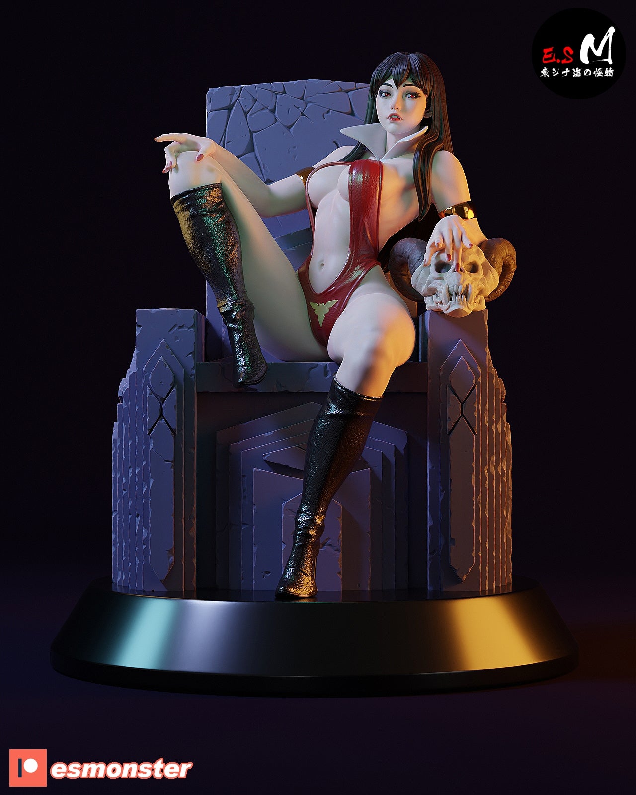 E.S.Monster - Vampirella