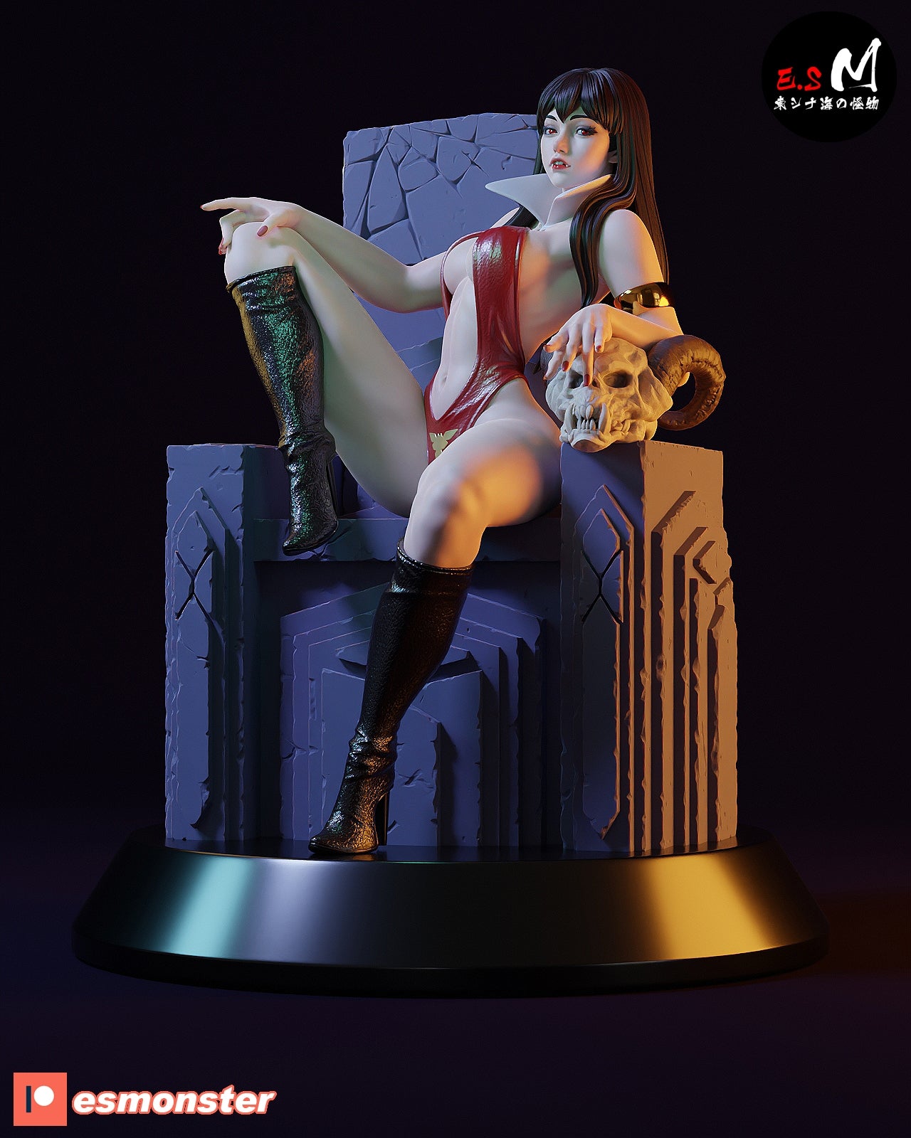 E.S.Monster - Vampirella