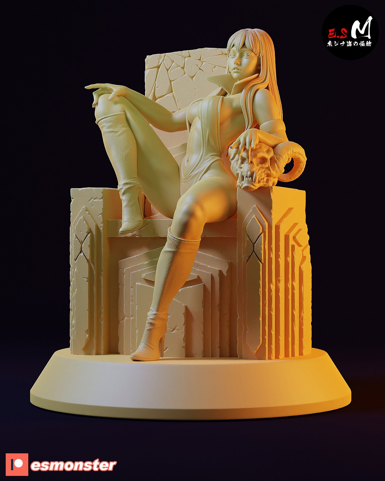 E.S.Monster - Vampirella