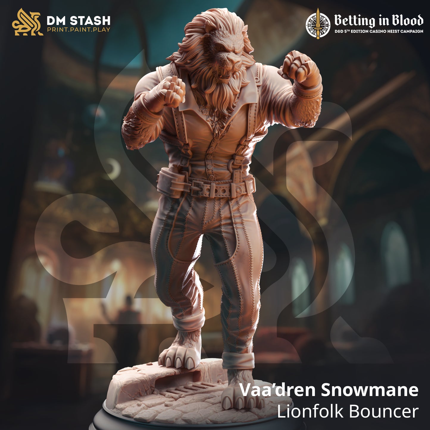 DM Stash - Vaadren Snowmane Lionin Bawler - Betting in Blood 2024-11 35mm